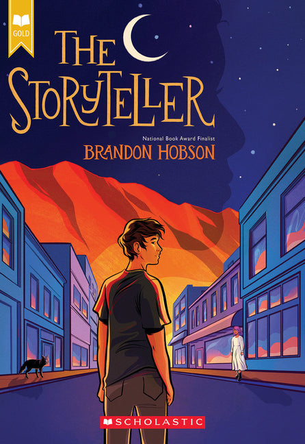 The Storyteller -- Brandon Hobson, Paperback