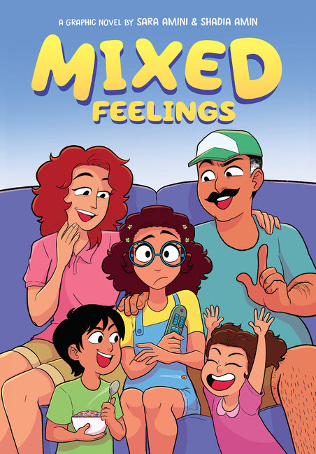 Mixed Feelings: A Graphic Novel -- Sara Amini, Hardcover