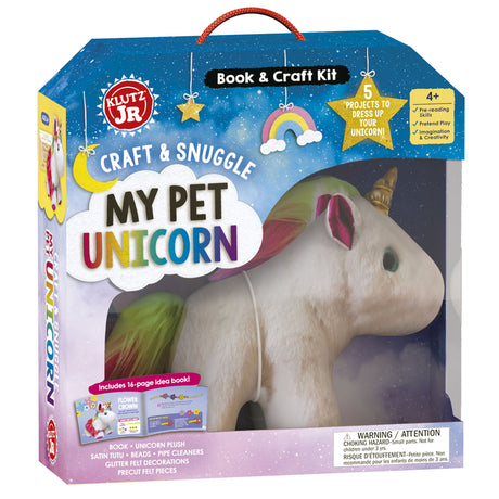 Craft & Snuggle: My Pet Unicorn -- Klutz, Other