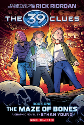 39 Clues: The Maze of Bones: A Graphic Novel (39 Clues Graphic Novel #1) -- Rick Riordan, Paperback