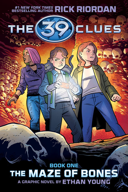 39 Clues: The Maze of Bones: A Graphic Novel (39 Clues Graphic Novel #1) -- Rick Riordan, Hardcover