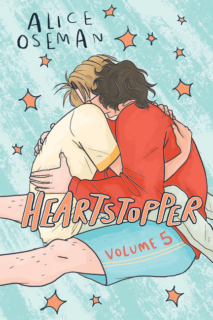 Heartstopper #5: A Graphic Novel: Volume 5 -- Alice Oseman, Paperback