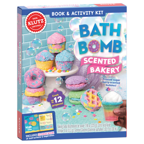 Bath Bomb Scented Bakery -- Klutz, Other