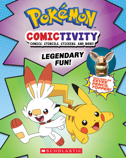 Legendary Fun! (Pokémon Comictivity #2) -- Meredith Rusu, Paperback