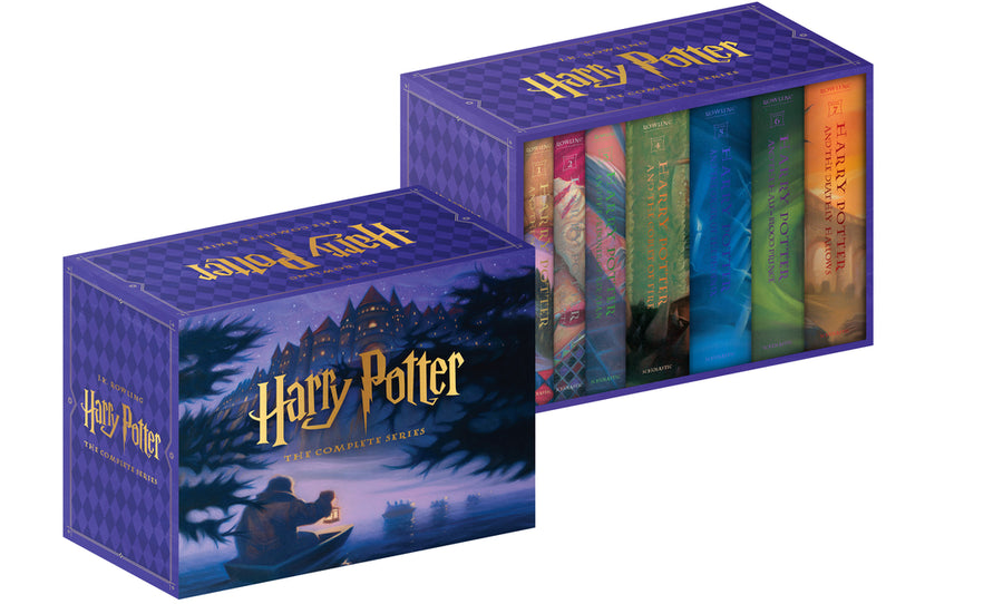 Harry Potter Hardcover Boxed Set: Books 1-7 (Slipcase) -- J. K. Rowling, Hardcover