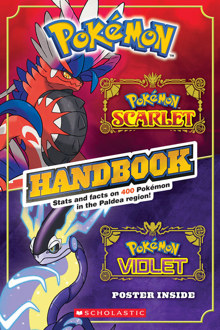 Scarlet & Violet Handbook (Pokémon) -- Scholastic, Paperback