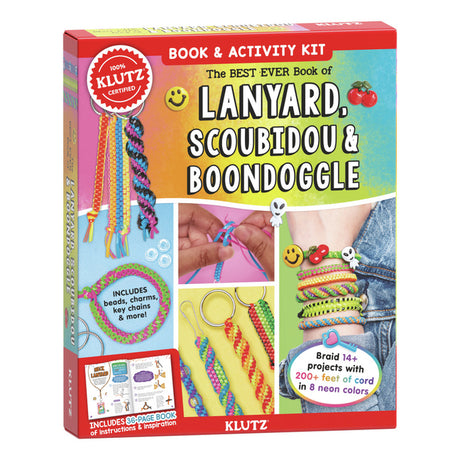 The Best-Ever Book of Lanyard, Scoubidou, and Boondoggle -- Klutz, Other