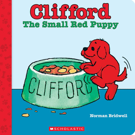 Clifford the Small Red Puppy (Board Book) -- Norman Bridwell, Board Book