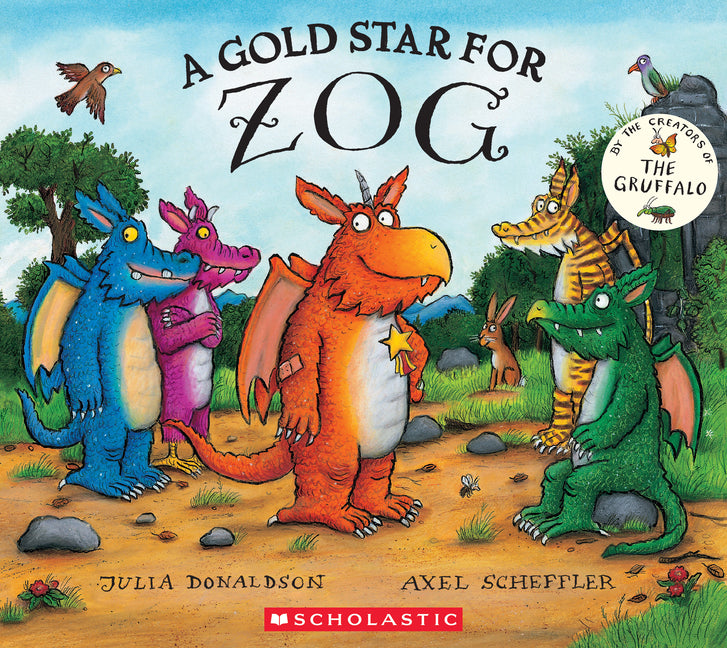 A Gold Star for Zog -- Julia Donaldson, Paperback