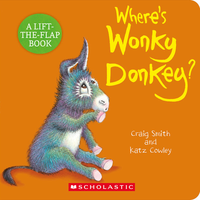 Where's Wonky Donkey? -- Craig Smith, Paperback