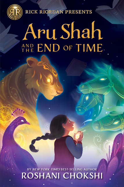 Rick Riordan Presents: Aru Shah and the End of Time-A Pandava Novel Book 1 -- Roshani Chokshi, Paperback