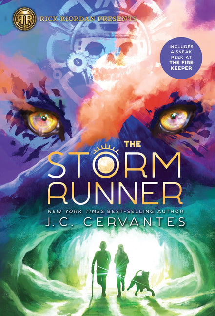 The Rick Riordan Presents: Storm Runner -- J. C. Cervantes, Paperback