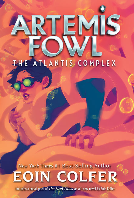 Artemis Fowl: The Atlantis Complex -- Eoin Colfer, Paperback