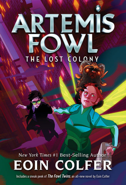 Artemis Fowl: The Lost Colony -- Eoin Colfer, Paperback