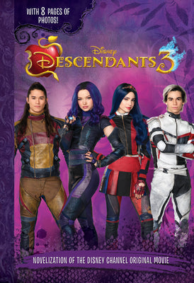 Descendants 3 Junior Novel -- Disney Books, Hardcover