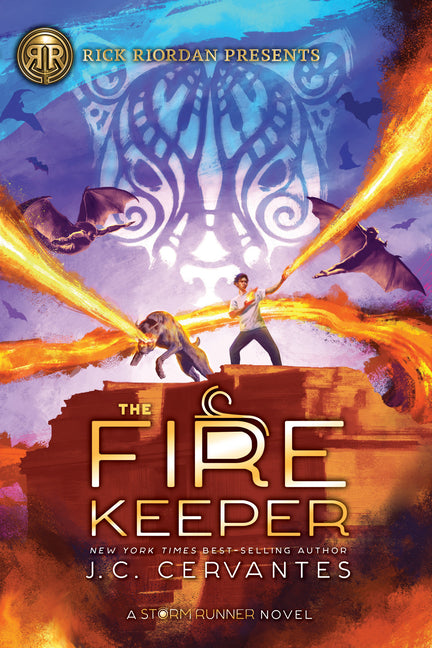 Rick Riordan Presents: Fire Keeper, The-A Storm Runner Novel, Book 2 -- J. C. Cervantes, Paperback