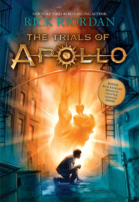 Trials of Apollo, the 3 Book Paperback Boxed Set -- Rick Riordan, Boxed Set