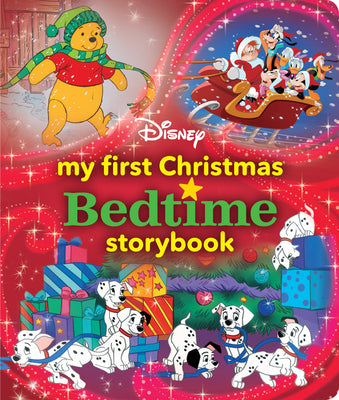 My First Disney Christmas Bedtime Storybook -- Disney Books, Hardcover