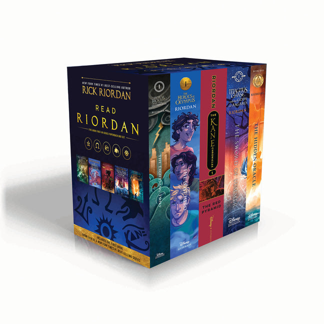 Read Riordan: Five-Book First-In-Series Paperback Box Set -- Rick Riordan, Paperback
