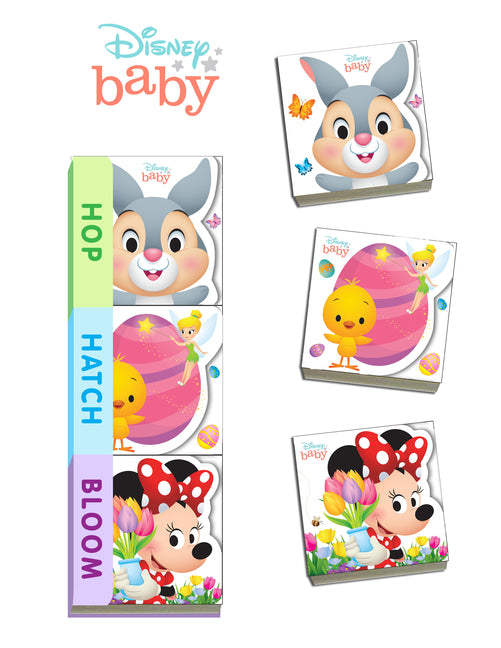 Disney Baby: Hop, Hatch, Bloom -- Disney Books, Board Book