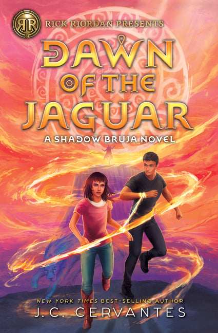 Rick Riordan Presents: Dawn of the Jaguar, a Shadow Bruja Novel Book 2 (Storm Runner) -- J. C. Cervantes, Hardcover