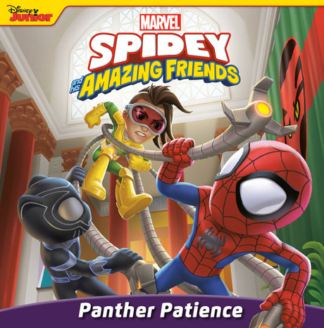 Spidey and His Amazing Friends: Panther Patience -- Disney Books, Paperback