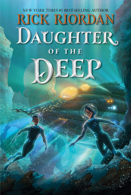 Daughter of the Deep -- Rick Riordan, Paperback