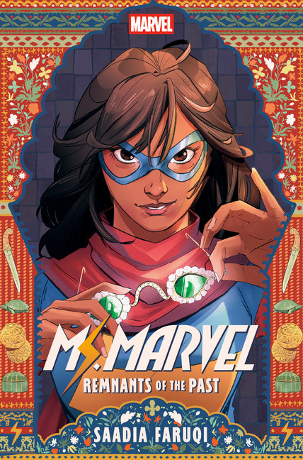 Ms. Marvel: Remnants of the Past -- Saadia Faruqi, Hardcover