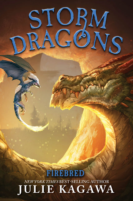 Firebred: (Storm Dragons, Book 2) -- Julie Kagawa, Hardcover