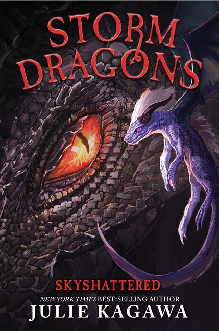 Skyshattered: (Storm Dragons # 3) -- Julie Kagawa, Hardcover