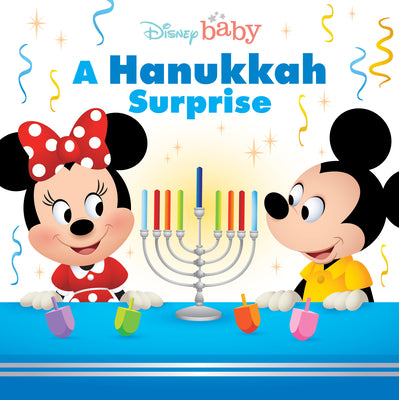 Disney Baby: A Hanukkah Surprise! -- Disney Books, Board Book
