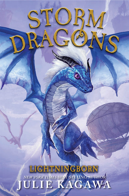 Lightningborn: (Storm Dragons, Book 1) -- Julie Kagawa, Paperback