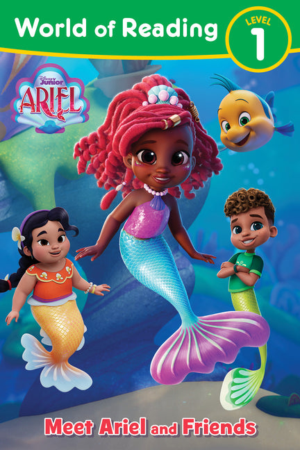 World of Reading: Disney Junior Ariel: Meet Ariel and Friends -- Disney Books, Paperback