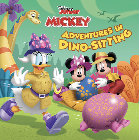 Mickey Mouse Funhouse: Adventures in Dino-Sitting -- Disney Books, Paperback