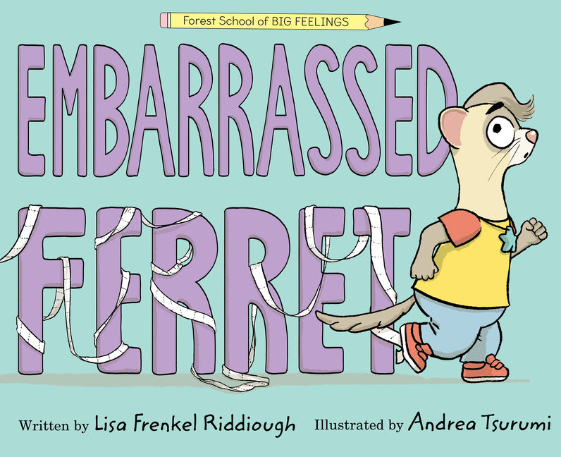 Embarrassed Ferret -- Lisa Frenkel Riddiough, Hardcover