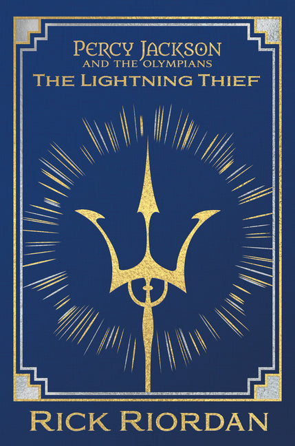Percy Jackson and the Olympians the Lightning Thief Deluxe Collector's Edition -- Rick Riordan, Hardcover