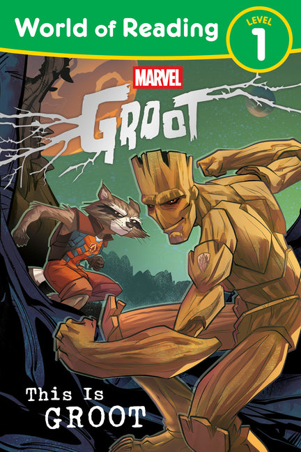 World of Reading: This Is Groot -- Marvel Press Book Group, Paperback