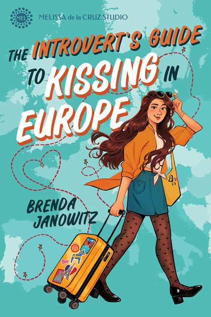 The Introvert's Guide to Kissing in Europe -- Brenda Janowitz, Hardcover