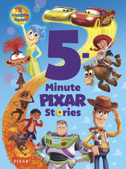 5-Minute Pixar Stories: 12 Friendship Stories! by Disney Book Group