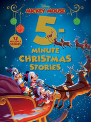 5-Minute Christmas Stories by Disney Book Group