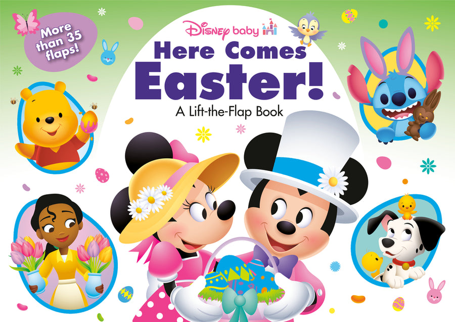 Disney Baby: Here Comes Easter -- Disney Books, Board Book