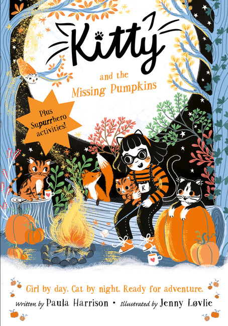 Kitty and the Missing Pumpkins: Volume 15 -- Paula Harrison, Hardcover