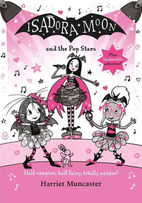 Isadora Moon and the Pop Stars -- Harriet Muncaster, Hardcover