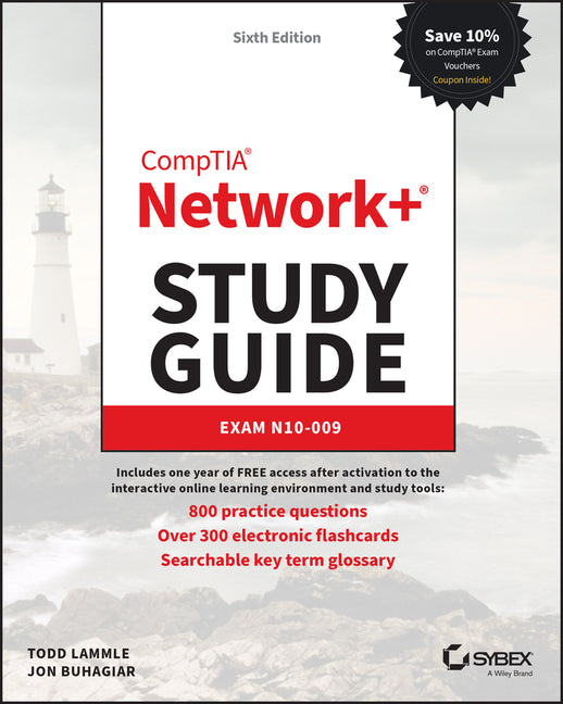 Comptia Network+ Study Guide: Exam N10-009 -- Todd Lammle, Paperback