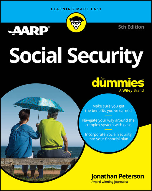 Social Security for Dummies -- Jonathan Peterson, Paperback