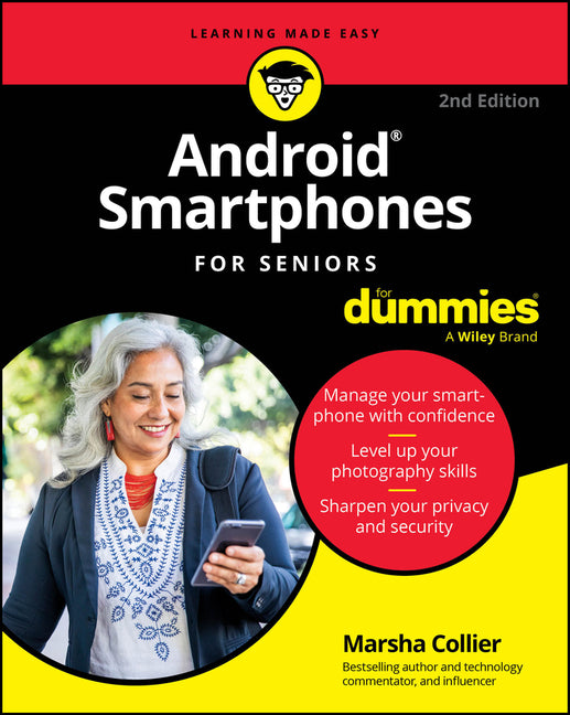 Android Smartphones for Seniors for Dummies -- Marsha Collier, Paperback
