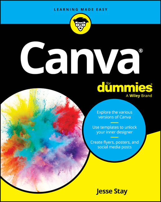 Canva for Dummies -- Jesse Stay, Paperback