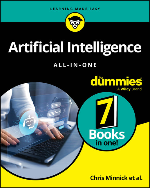 Artificial Intelligence All-In-One for Dummies -- Chris Minnick, Paperback