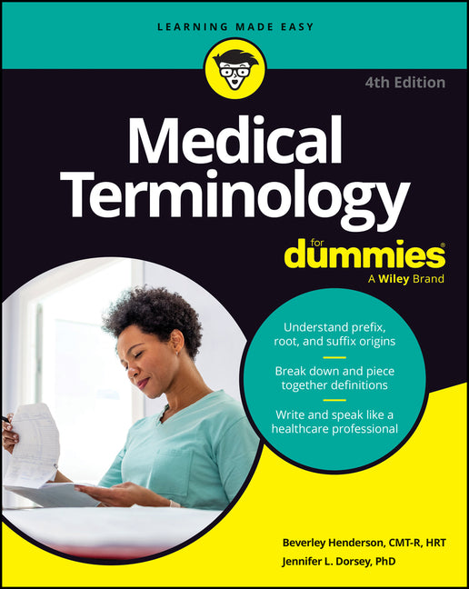 Medical Terminology for Dummies -- Beverley Henderson, Paperback