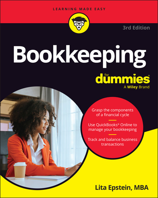 Bookkeeping for Dummies -- Lita Epstein, Paperback